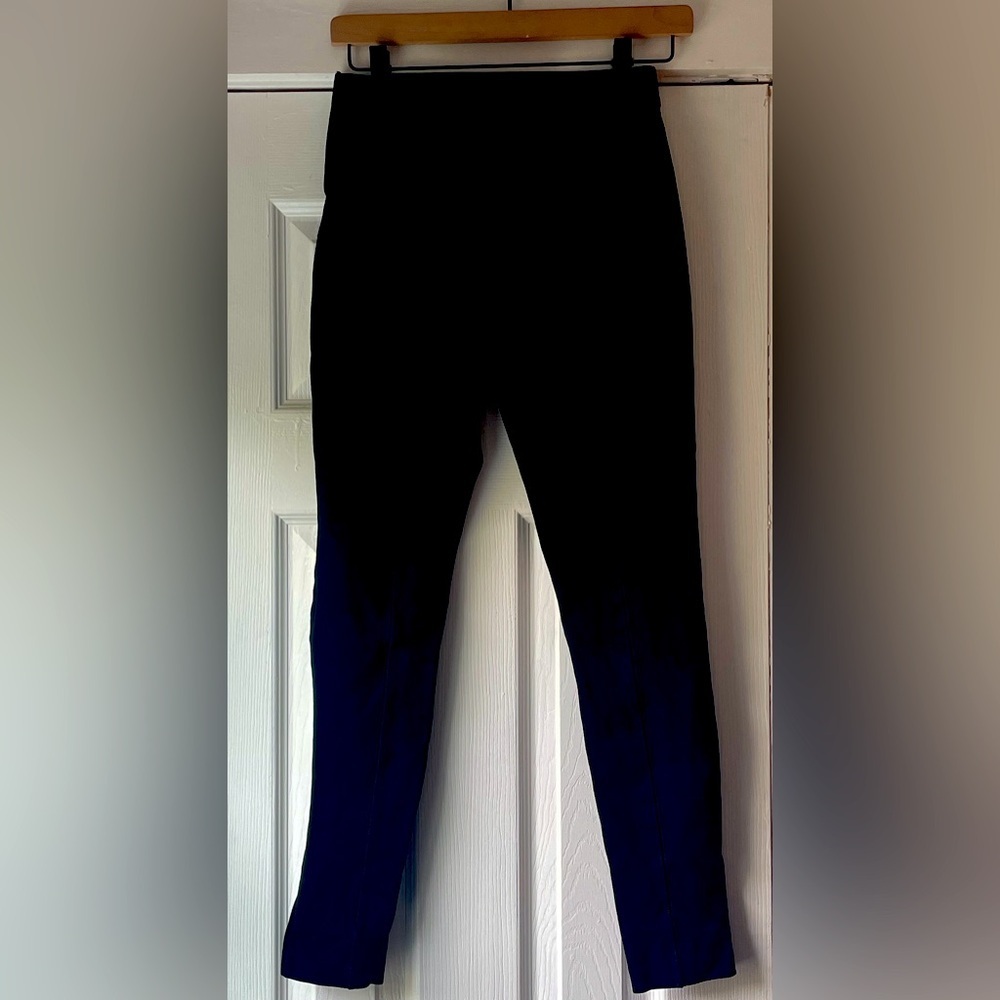 J Crew Black Gigi Pant Size 4 NWOT